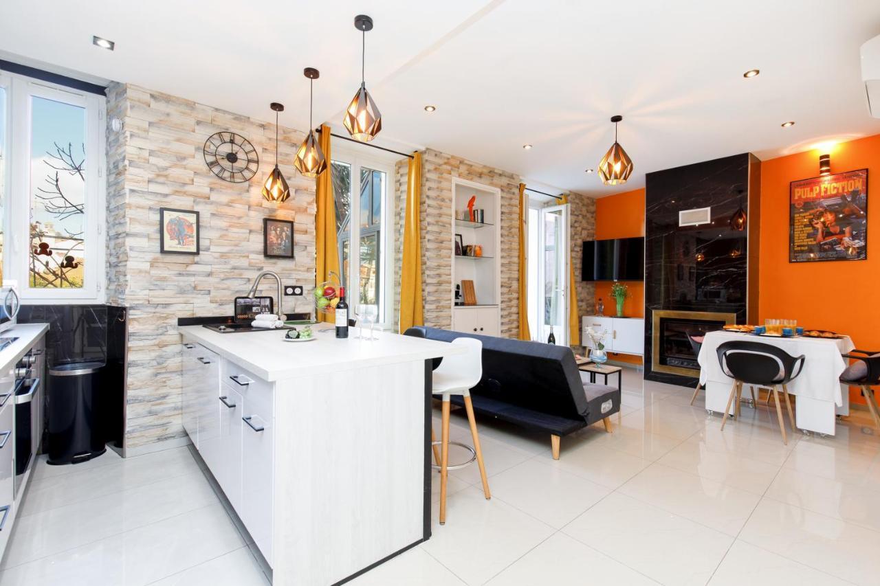 Little Garden Yourhosthelper Cannes Ngoại thất bức ảnh