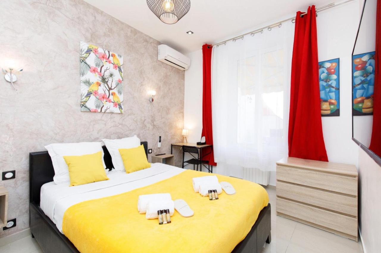 Little Garden Yourhosthelper Cannes Ngoại thất bức ảnh